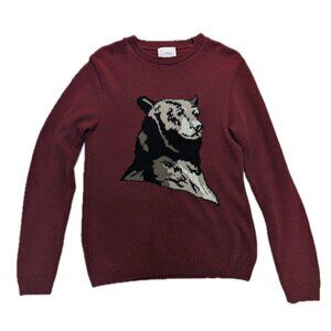 Topman Men’s Sweater – Bear Graphic – Size Small